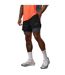 Short De Course Homme Noir Anthracite Gym King-4