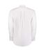 Chemise À Manches Longues Homme Blanc Kustom Kit-2