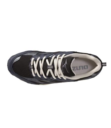 Baskets Mxr Casual Femme Bleu Marine Blanc Mizuno