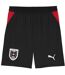 Mens World Cup 2026 Austria Fc Regular Home Shorts Black Red Puma-2