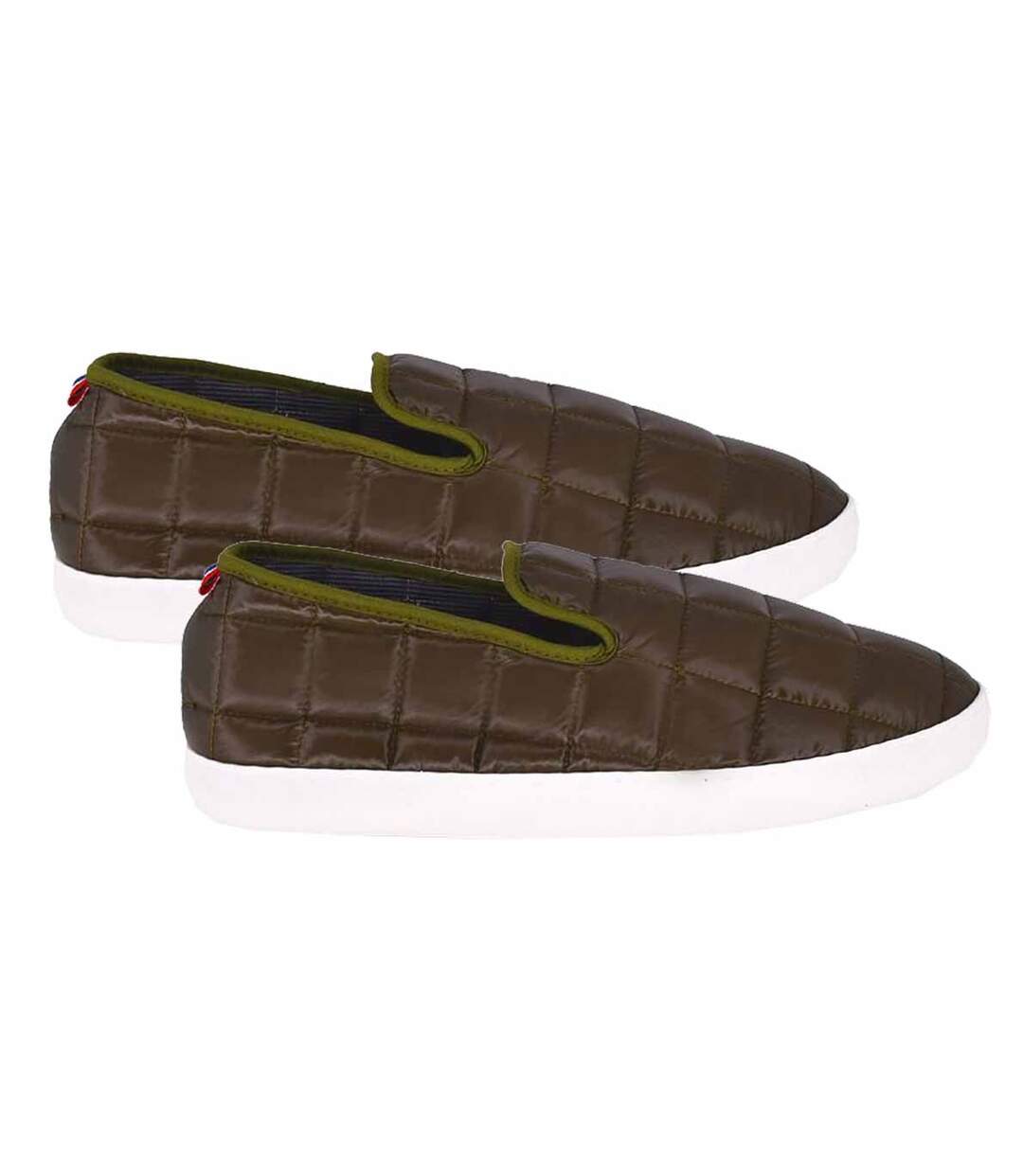 Pantoufles Chaussons In Outdoor SOUTS Confort Premium IGLOO KAKI-1