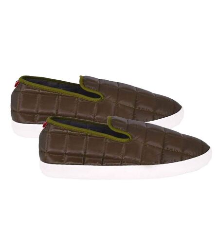 Pantoufles Chaussons In Outdoor SOUTS Confort Premium IGLOO KAKI