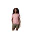 T-shirt Motif/style Logo Boundless Beauty Femme Rose Columbia-1