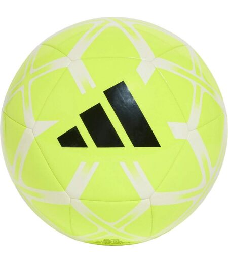 Ballon De Foot Starlancer Club Taille 5 Jaune Adidas