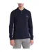 Polo Manches Longues Motif/style Zèbre Homme Bleu Marine Paul Smith-4