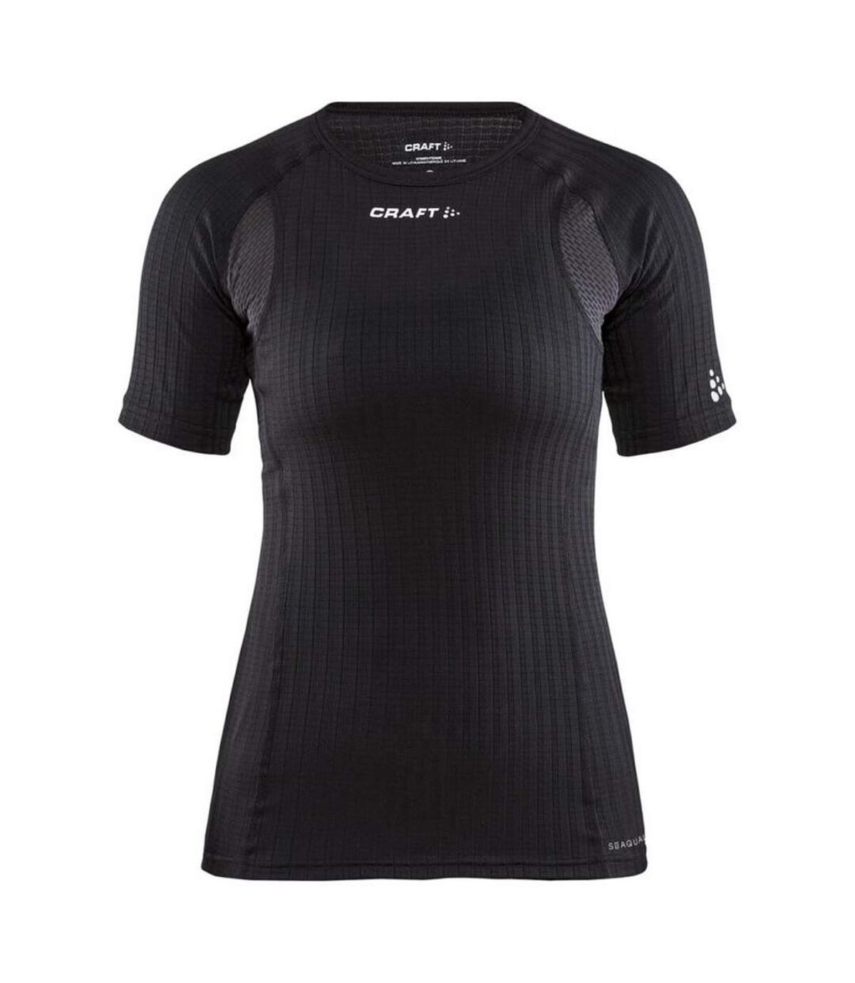 Craft Womens/Ladies Extreme X Round Neck Active T-Shirt (Black)