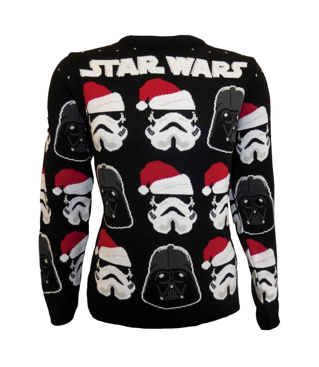 Star Wars - Pull VADER AND TROOPER - Adulte (Noir / Blanc / Rouge) - UTHE673-1