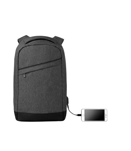 Berlin two tone backpack one size black MidOcean