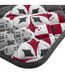 Manique de Cuisine Credence 19cm Gris & Rouge-3