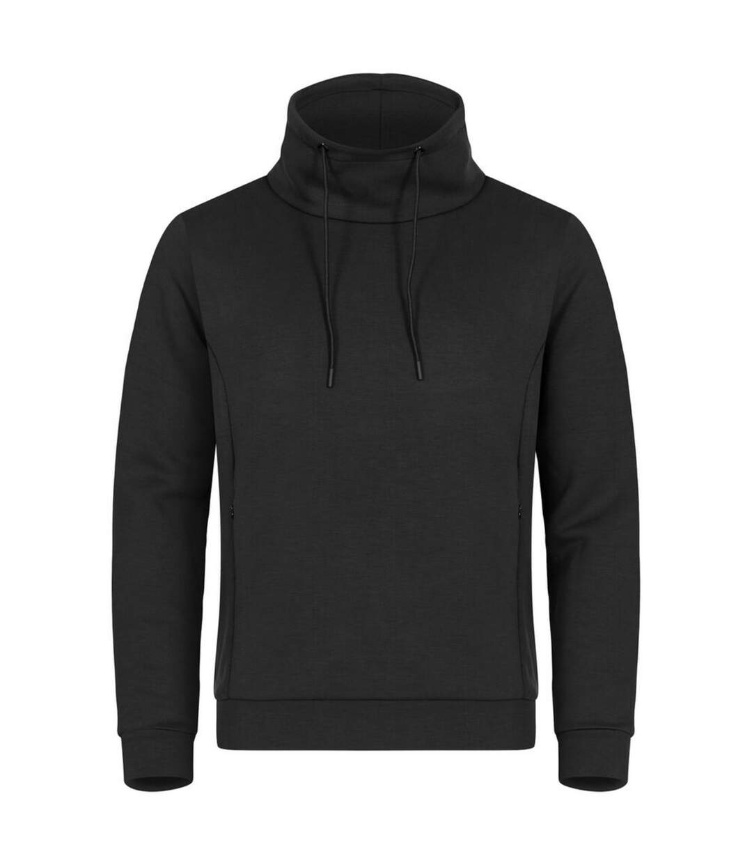 Sweat À Capuche Hobart Homme Noir Clique-1