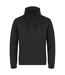 Sweat À Capuche Hobart Homme Noir Clique-1