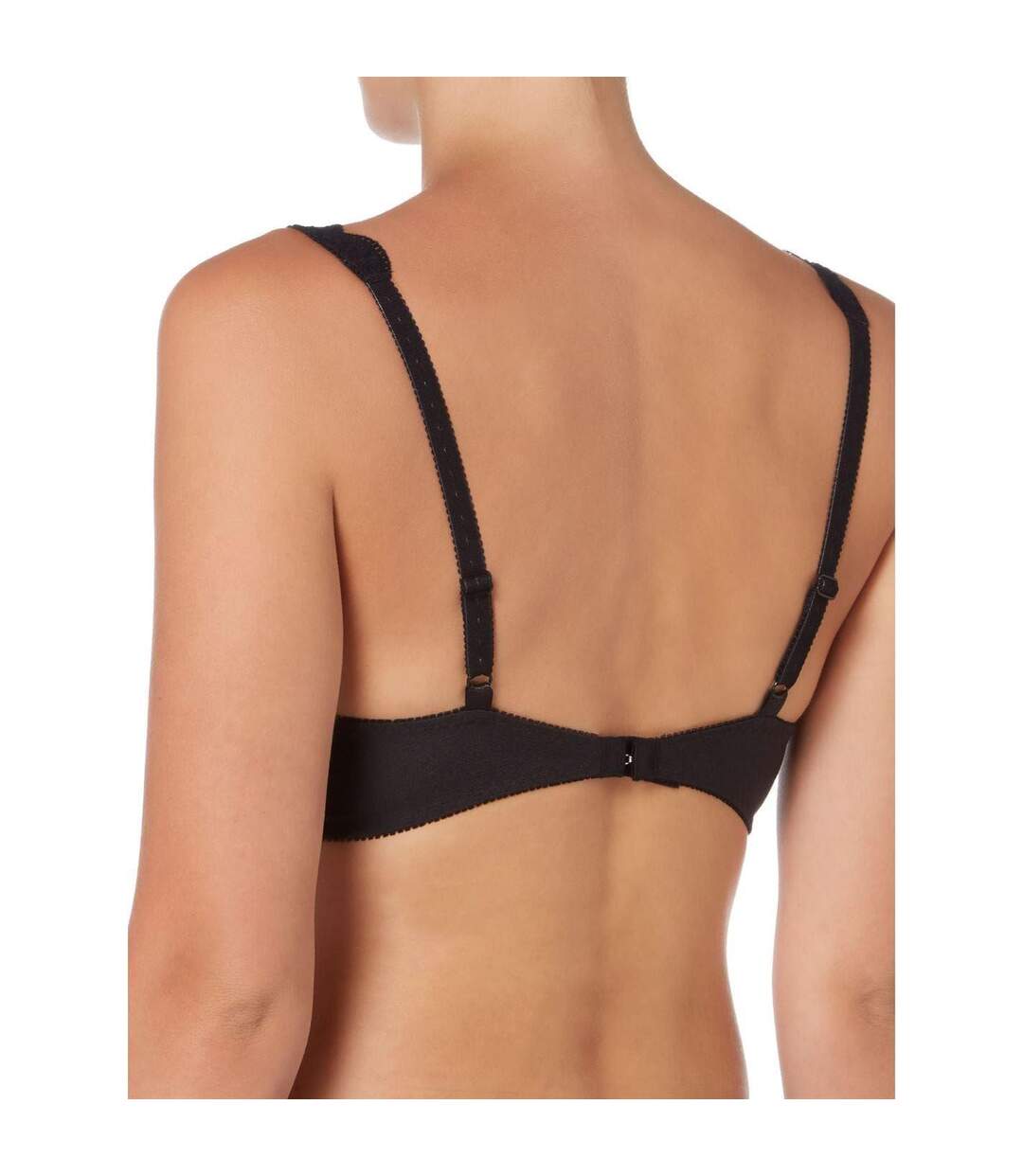 Soutien-gorge Motif/style Broderie Florale Amourette Femme Noir Triumph-3