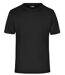 t-shirt respirant JN358 - noir - col rond - Homme