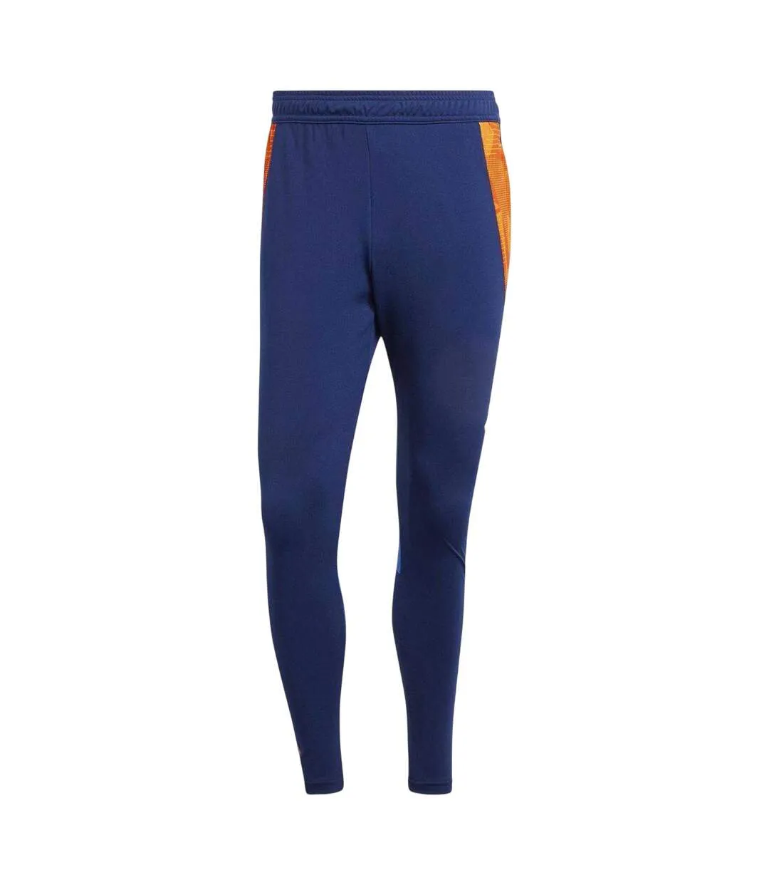 Pantalon De Survêtement Motif/style Kfc Tiro Competition Homme Bleu Marine Blanc Adidas-1