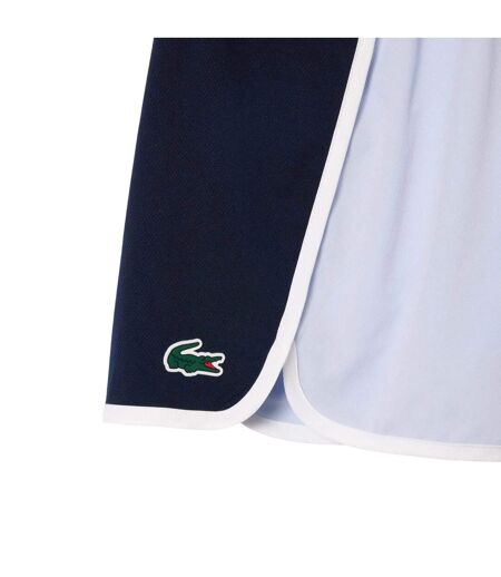 Short Femme Bleu Lacoste