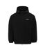 Mens Lightweight Hooded Jacket Black Firetrap-1