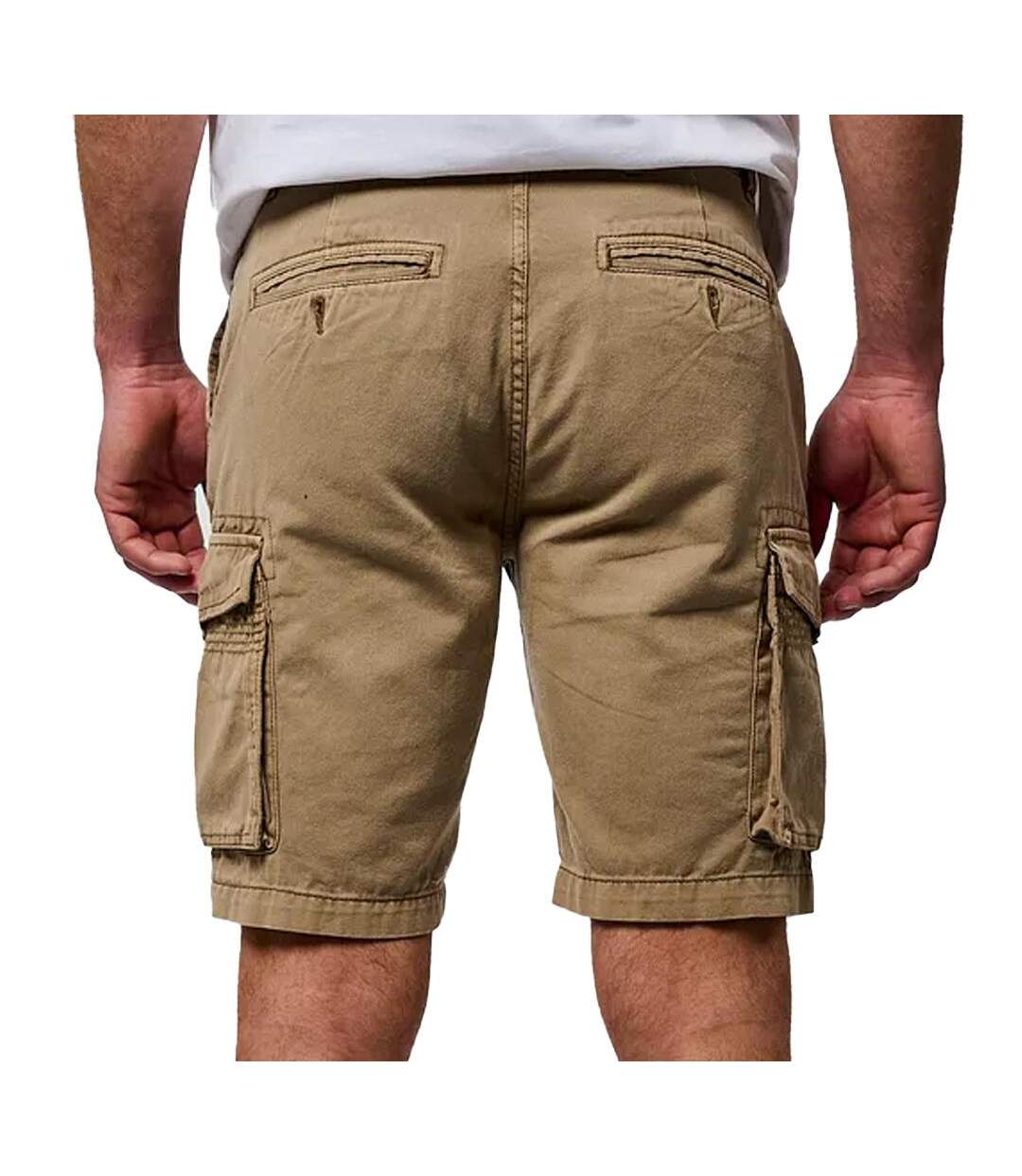 Short marron homme kaporal barc-2