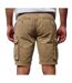 Short marron homme kaporal barc-2