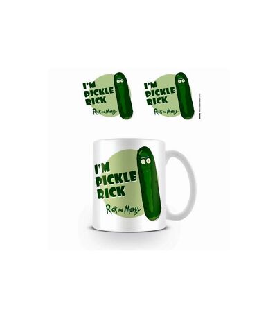 Rick And Morty - Mug (Blanc / Vert) (Taille unique) - UTPM2269