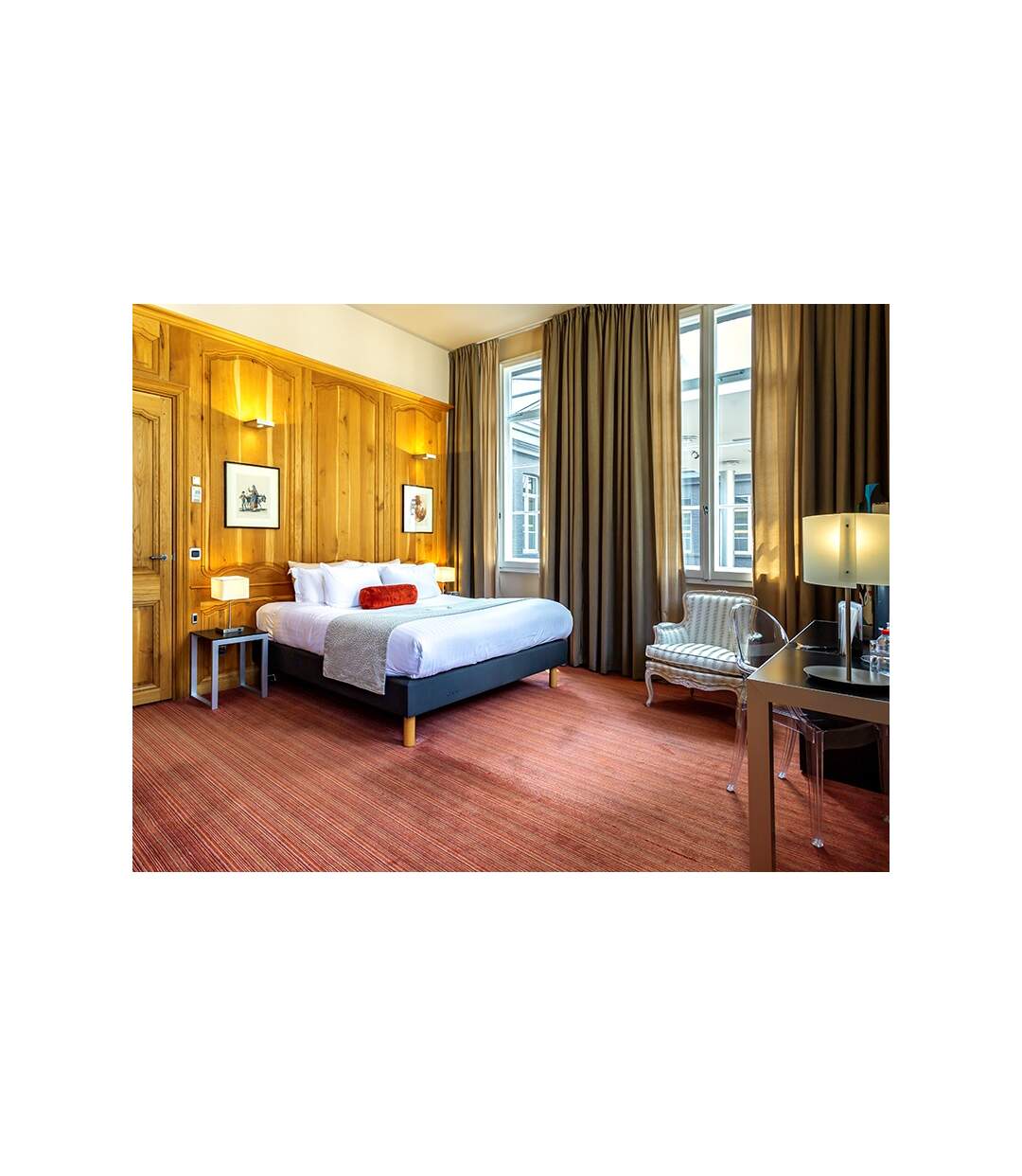 Séjour de 2 jours à l'Hôtel Marriott 5* avec journée au spa et dîner dans un estaminet à Lille - SMARTBOX - Coffret Cadeau Séjour-3