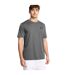 T-shirt Motif/style Logo Homme Gris Argenté Under Armour-1