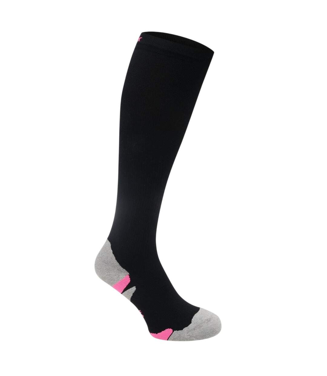 Womens/ladies Compression Socks Black Karrimor-1