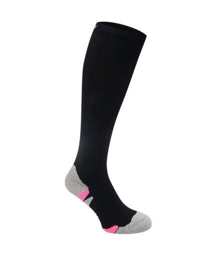 Womens/ladies Compression Socks Black Karrimor