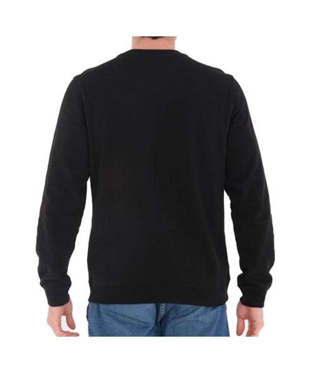 Sweat noir homme hurley oaoss-2