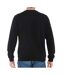Sweat noir homme hurley oaoss-2