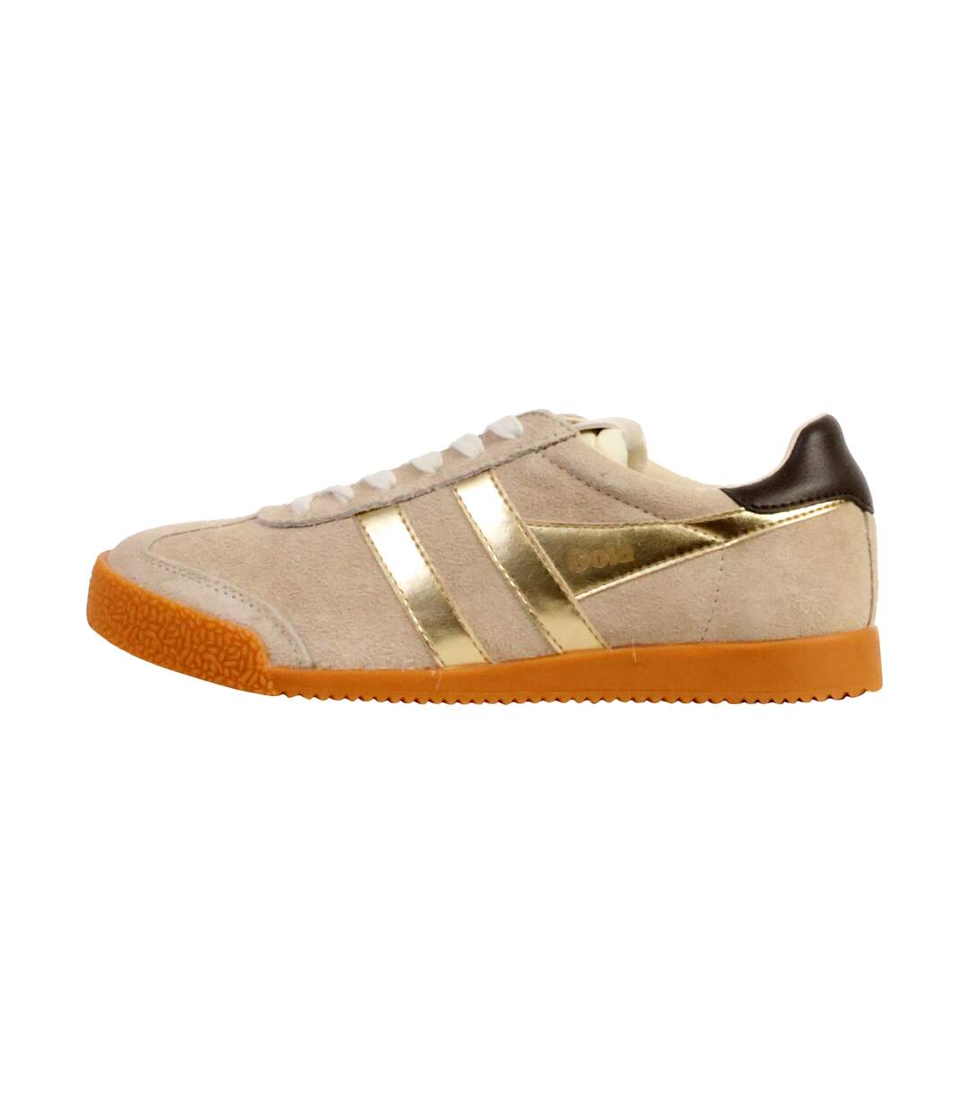 Basket Cuir Gola Elan Glitz Trainer-1