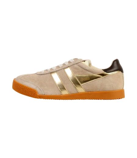 Basket Cuir Gola Elan Glitz Trainer