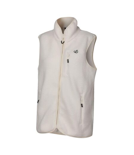 Womens/ladies Excursion Fleece Body Warmer Egret Dare 2B