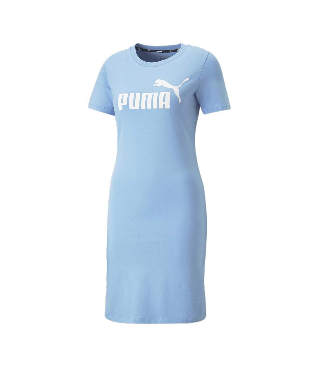 Robe Bleu Femme Puma Ess Slim - L-1