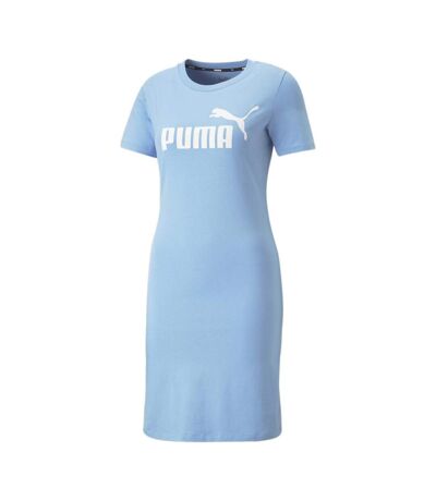 Robe Bleu Femme Puma Ess Slim - L