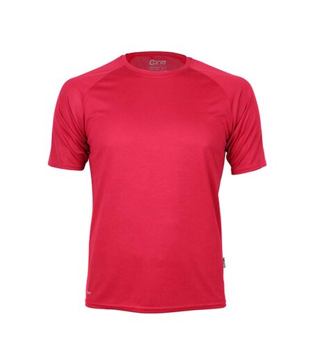 T-shirt Rainbow Tech Adulte Bordeaux Cona Sports