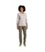 Chemisier Nosilife Pro Femme Champignon Clair Craghoppers-4