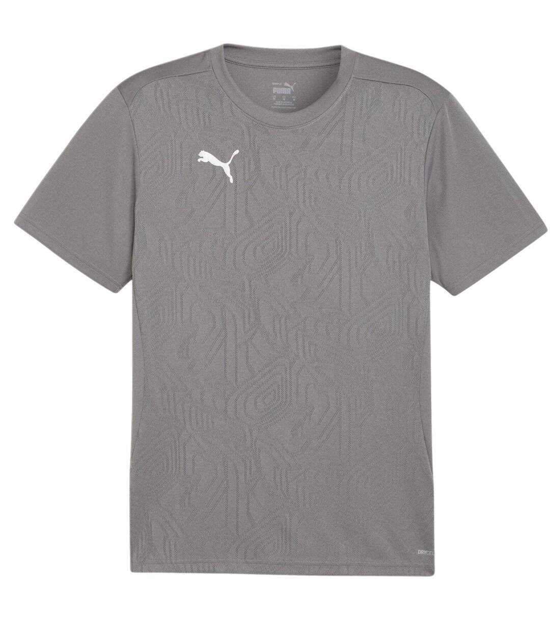 Mens Teamfinal Training T-shirt Iron Puma-2