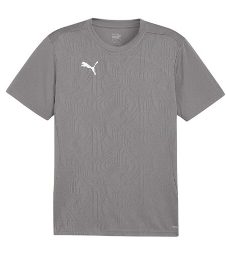 Mens Teamfinal Training T-shirt Iron Puma