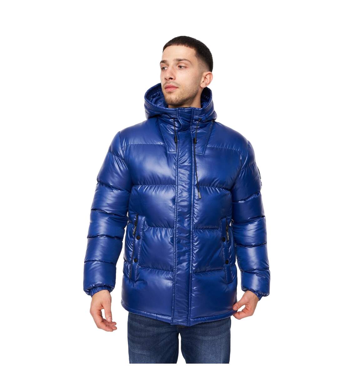 Veste crosswell homme bleu roi Crosshatch Crosshatch