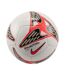 Ballon De Foot Motif/style À Panneaux Phantom Taille 5 Blanc Rouge Nike-1