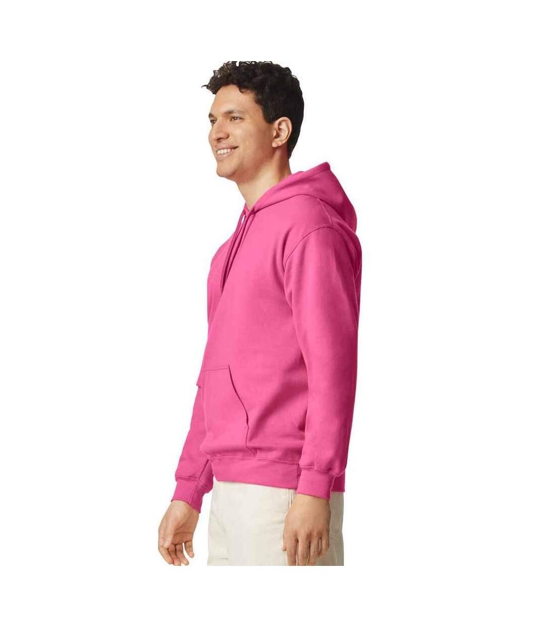 Unisex softstyle midweight hoodie pink lemonade Gildan-3