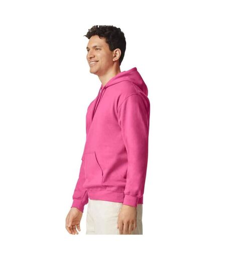 Unisex softstyle midweight hoodie pink lemonade Gildan