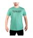 T-shirt homme en jersey 140GSM imprimé devant et dos Club Freegun-1