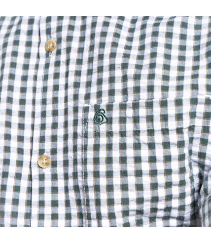 Craghoppers Mens Centro Short-Sleeved Shirt (Spruce Green) - UTCG1943