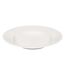 Lot de 6 Assiettes Creuses Perle 22cm Blanc-2