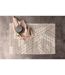 Tapis de Salle de Bain Lorentz 60x90cm Grège-3