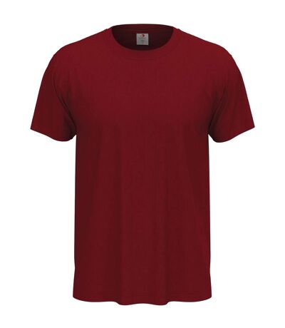 Unisex adults classic tee bordeaux Stedman