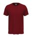 Unisex adults classic tee bordeaux Stedman-1