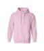 Gildan - Sweatshirt à capuche - Unisexe (Rose clair) - UTBC468
