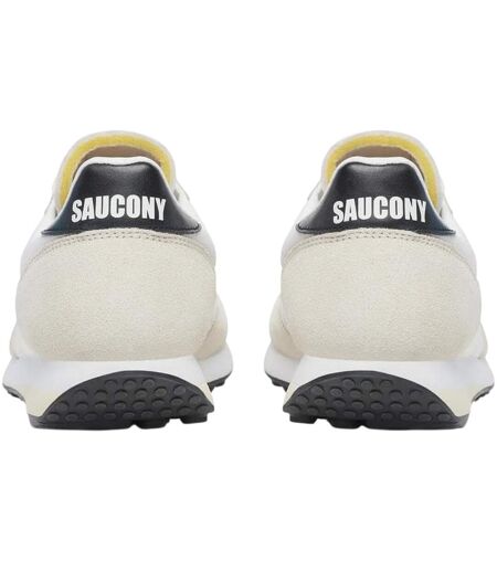 Unisex Adult 80 Suede Trainers White Saucony